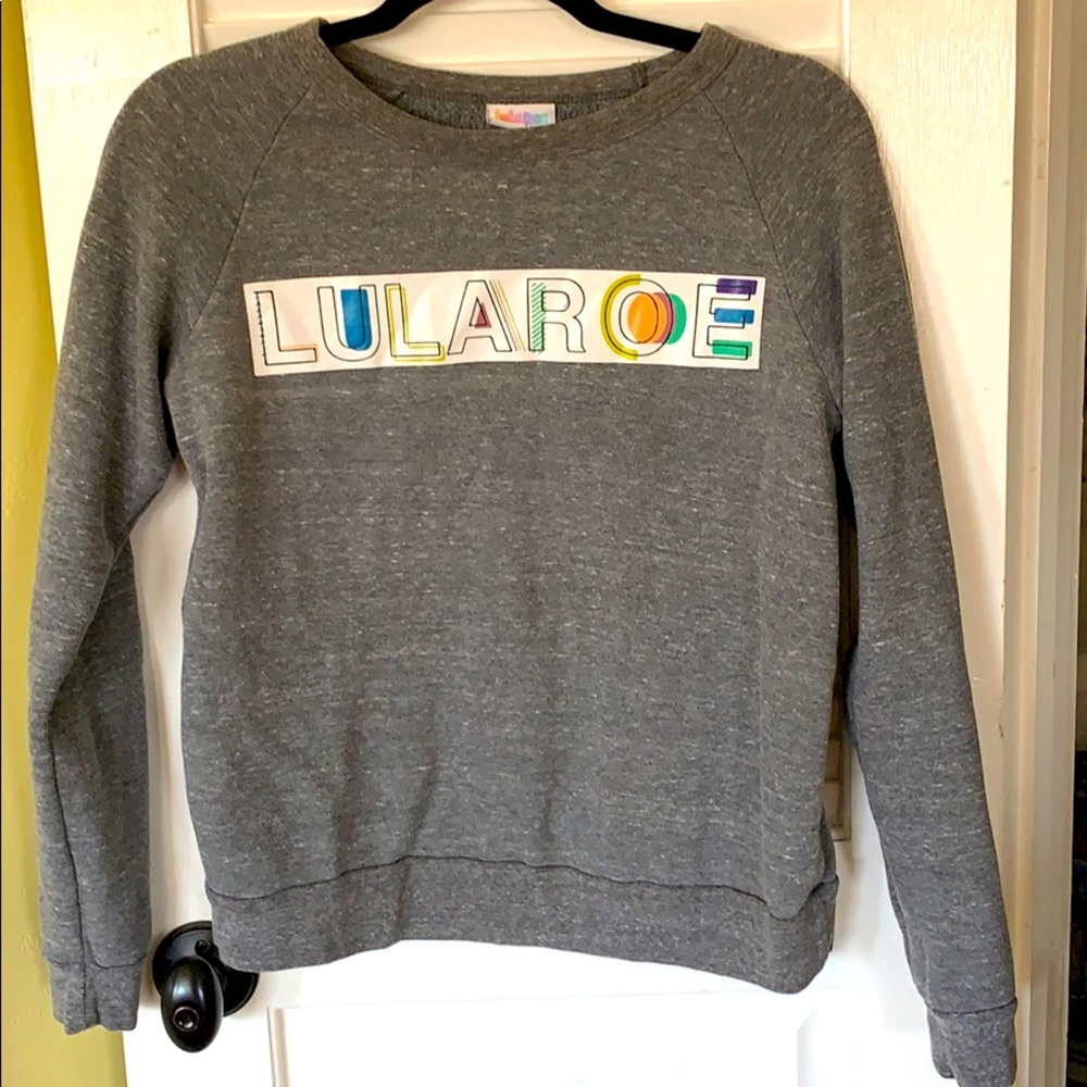 LuLaRoe grey sweatshirt